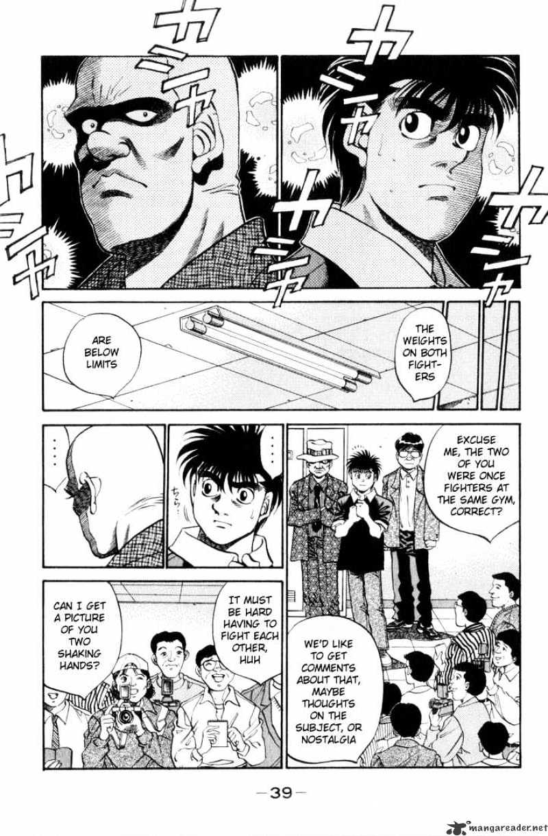 Hajime no Ippo: Fighting Spirit, Chapter 345 image 15